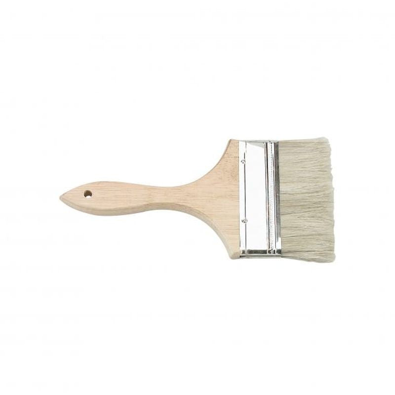 Chef Inox Natural Pastry Brush - 100mm/4''