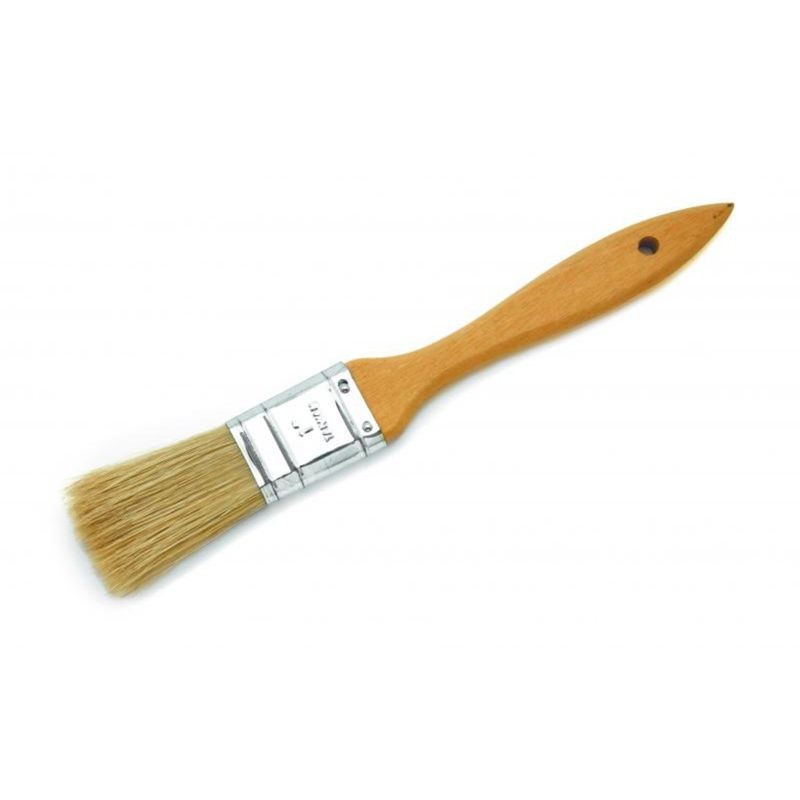 Chef Inox Natural Pastry Brush â€“ 25mm