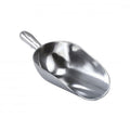 Chef Inox Round Aluminium Scoop - 57 oz - 260x140mm