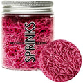 Sprinks Jimmies Pink 1mm 60gm
