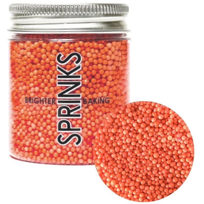 Sprinks Nonpareils - Orange 85G