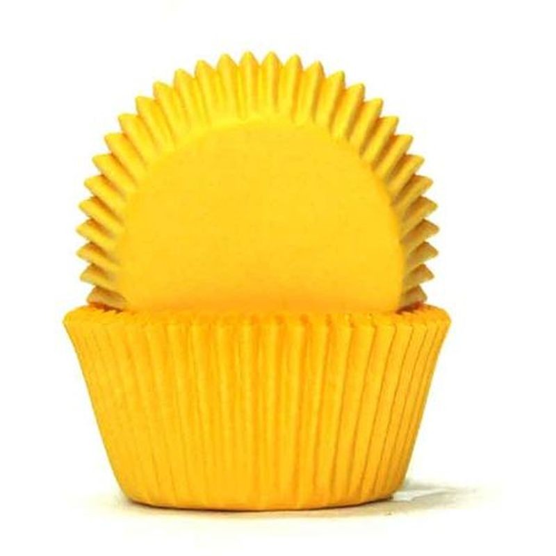Cake Craft 700 Baking Cups - Yellow - Pack of 100