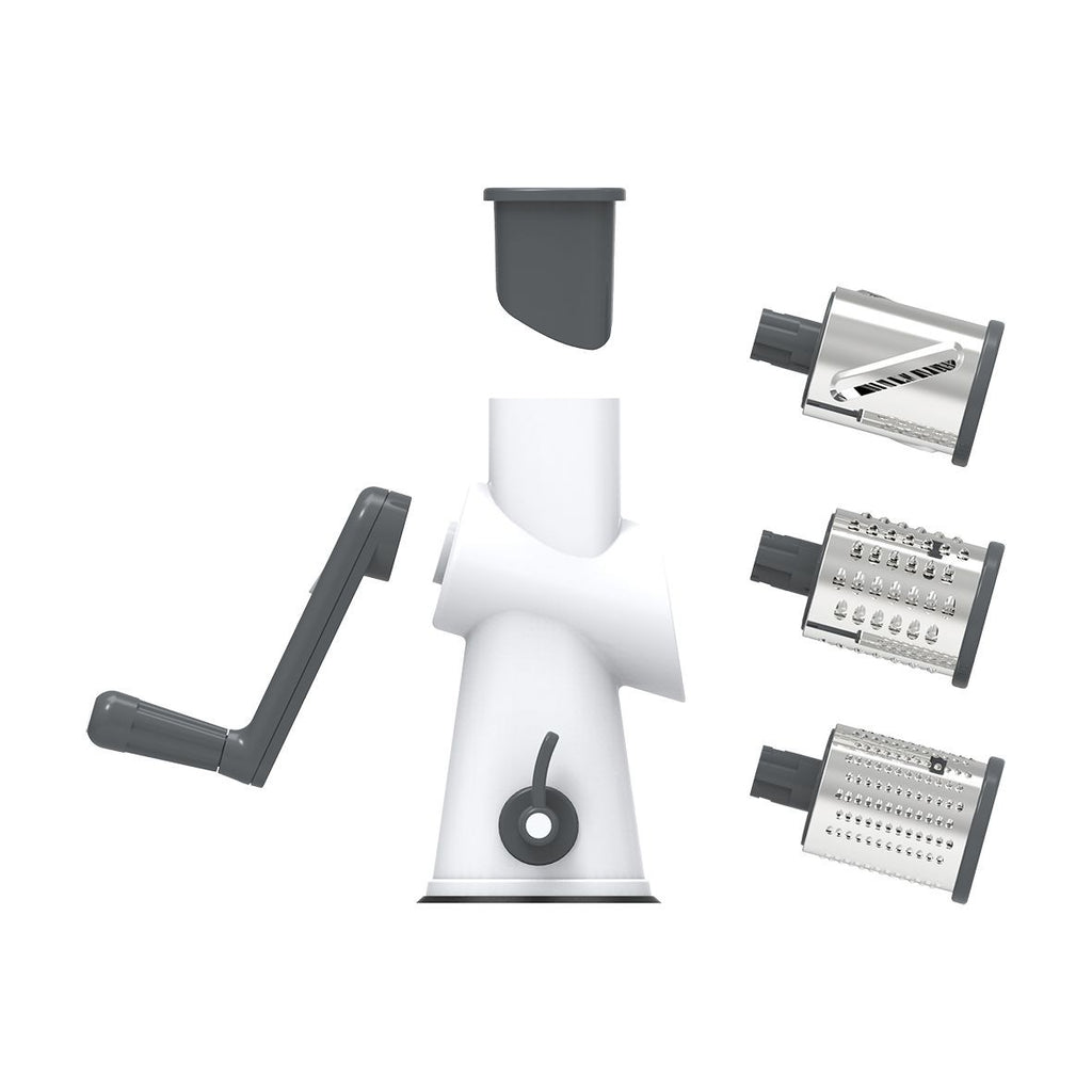 appetito-3-blade-drum-rotary-grater