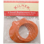 Kilner Rubber Replacement Seals 6pk