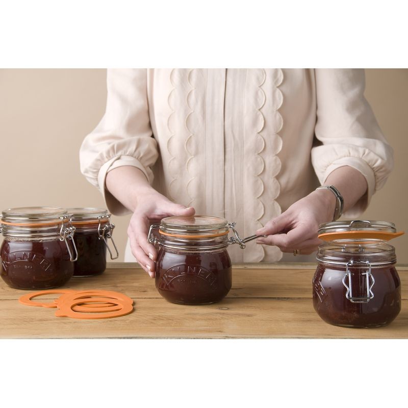 Kilner Rubber Replacement Seals 6pk