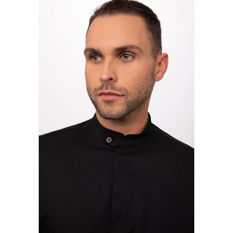 Chef Works Formel Shirt - Black SFB01