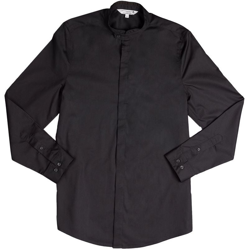Chef Works Formel Shirt - Black SFB01