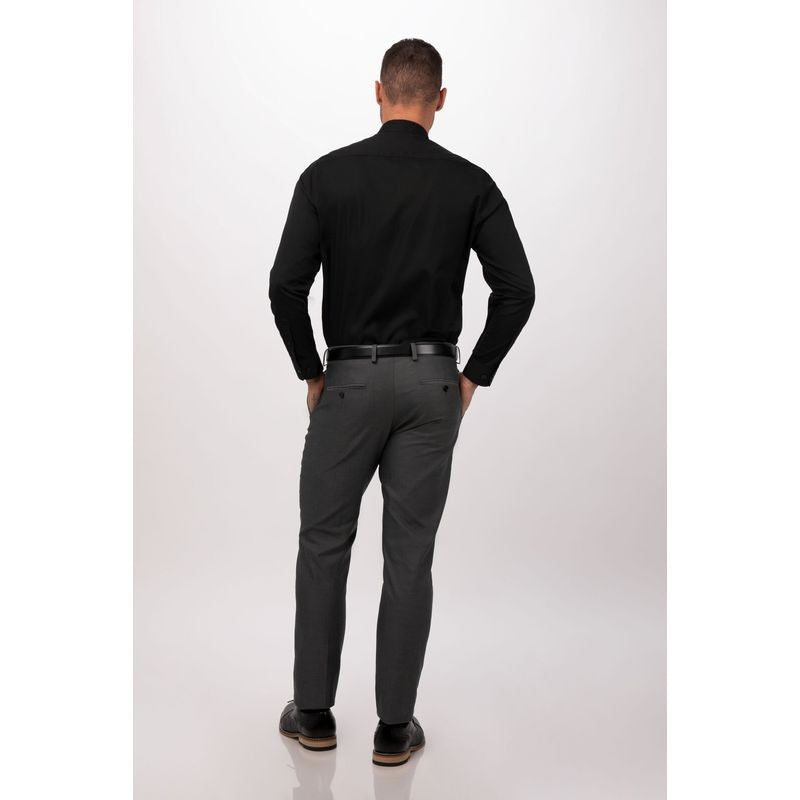 Chef Works Formel Shirt - Black SFB01
