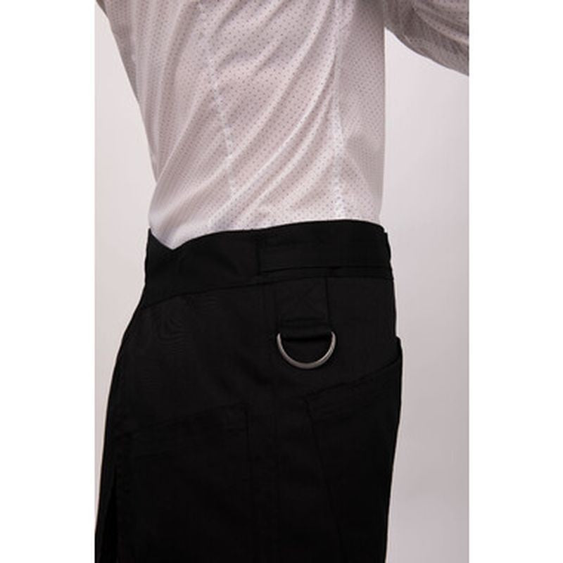Chef Works Largo Half Bistro Apron AHN05