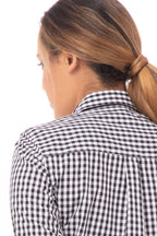 Chef Works Gingham Dress Shirt Womens W500