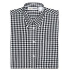Chef Works Gingham Mens Dress Shirt D500