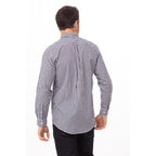 Chef Works Gingham Mens Dress Shirt D500