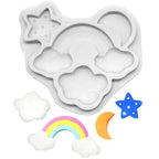cake-craft-rainbow-cloud-moon-star-silicone-mould