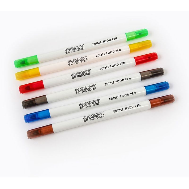 sprinks-edible-food-pen-set-primary-pack-pack-of-6