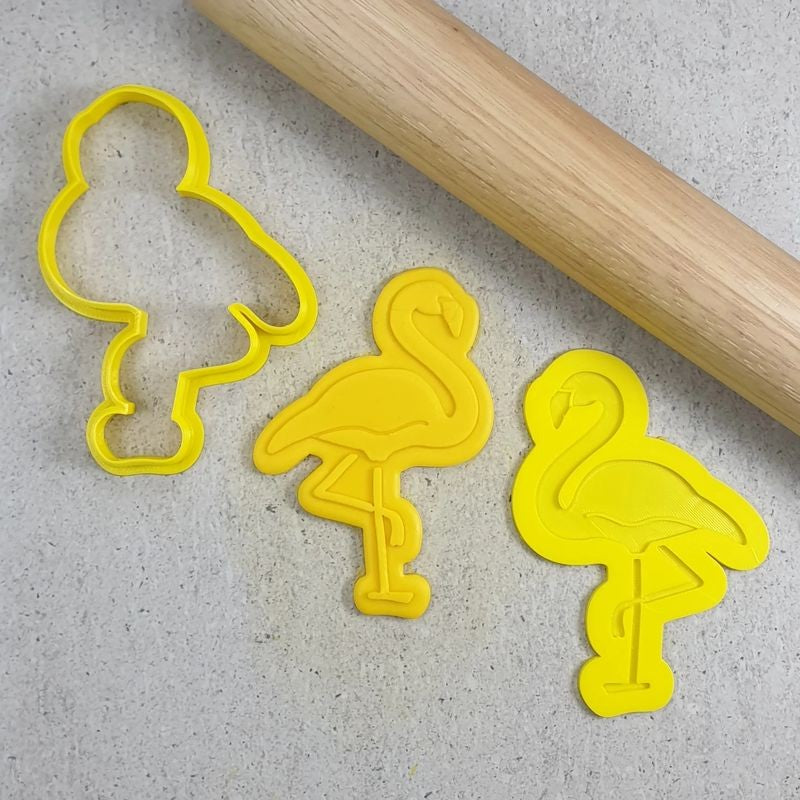 ccc-flamingo-debosser-cutter-set