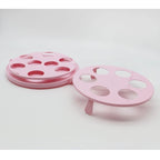 sharp-living-cake-box-double-muffin-carrier-round-pink