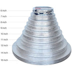 mondo-cake-board-masonite-round-silver-5inch