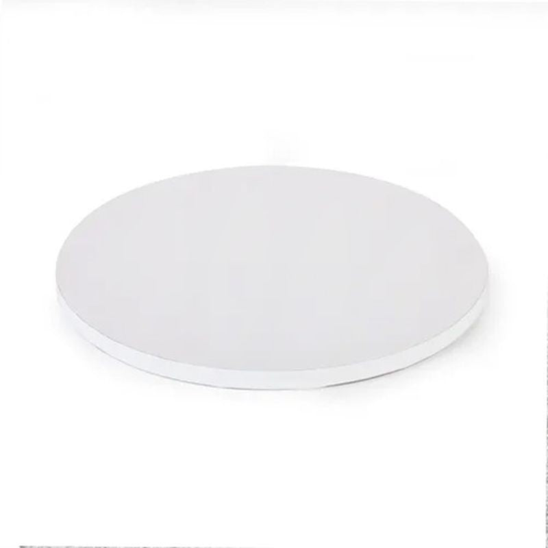 mondo-cake-board-masonite-round-white-8inch
