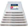 Loyal Masonite Cake Board - Square - Silver - 14inch