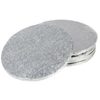Mondo Cake Board Masonite - Round - Silver - 15inch