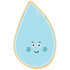 coo-kie-water-drop-cookie-cutter