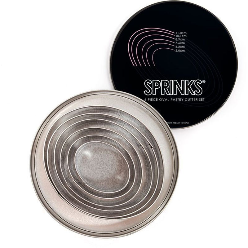 sprinks-pastry-cutter-set-oval-6-piece
