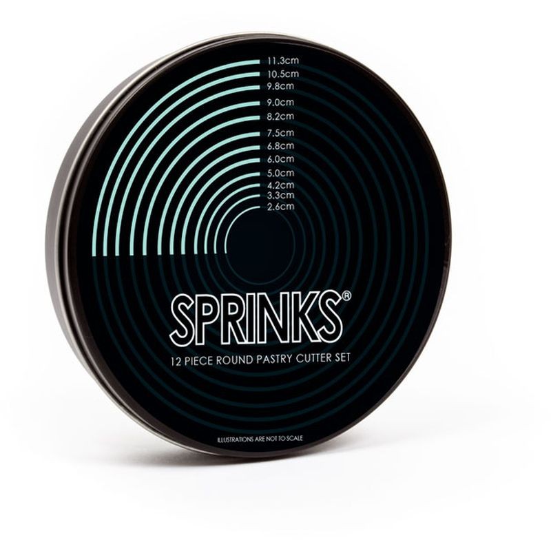 sprinks-pastry-cutter-set-round-12-piece