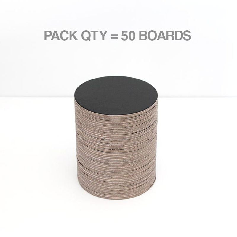 Loyal Dessert/Slip Board - Round - 90mm Black