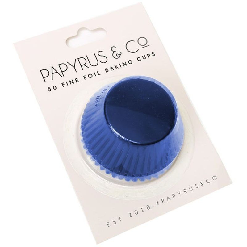 papyrus-medium-foil-baking-cups-navy-44mm