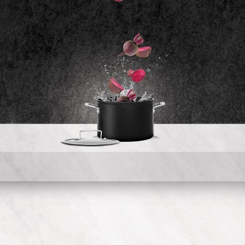 Pyrolux Ignite 22cm/5.6L Stock Pot with Lid