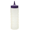 CaterRax Sauce Bottles - 750ml Purple