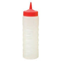 CaterRax Sauce Bottles - 750ml Red