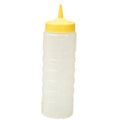 CaterRax Sauce Bottles - 750ml Yellow
