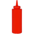 Chef Inox Squeeze Bottle 340ml Red