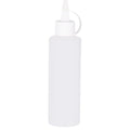 Chef Inox Squeeze Bottle/Lid Clear 250ml