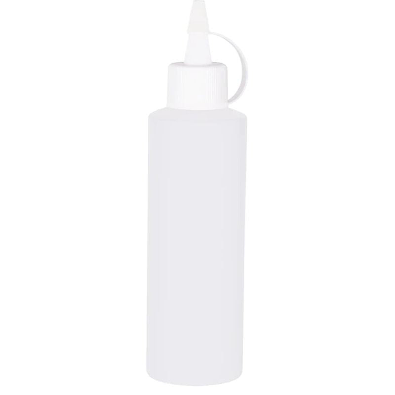 Chef Inox Squeeze Bottle/Lid Clear 250ml