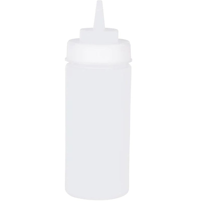 Chef Inox Squeeze Bottle Clear 480ml
