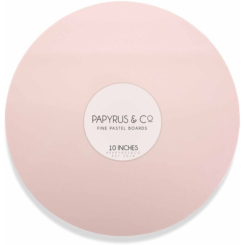 pastel-pink-10inch-round-masonite-cake-board