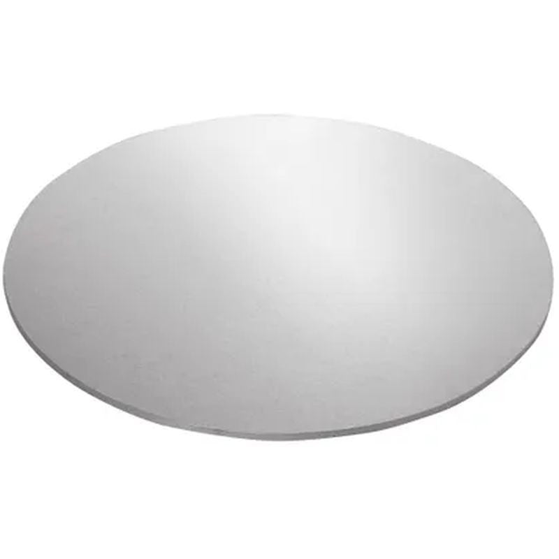 Mondo Cake Board Masonite - Silver Round 12inch