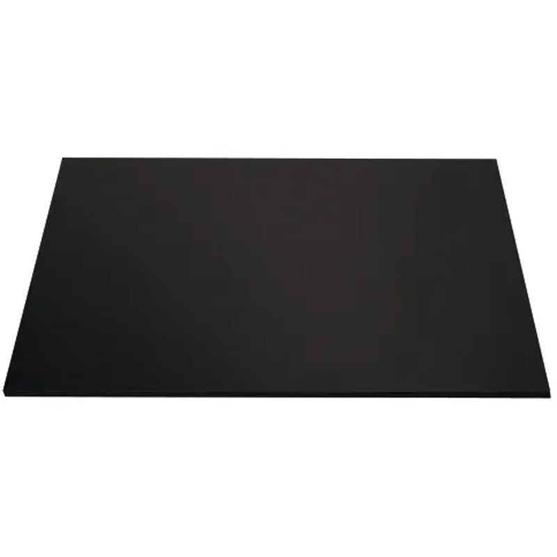 Mondo Cake Board Masonite Square - Black 9inch