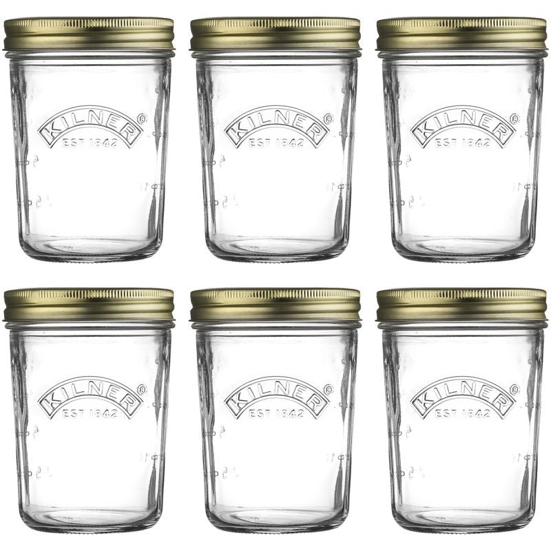 Kilner Wide Mouth Preserving Jar 350ml