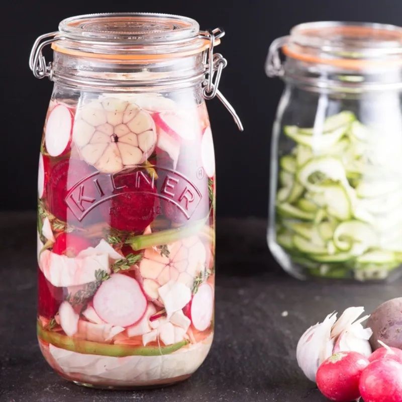 Kilner Clip Top Round Jar 2 Litre