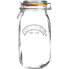 Kilner Clip Top Round Jar 2 Litre