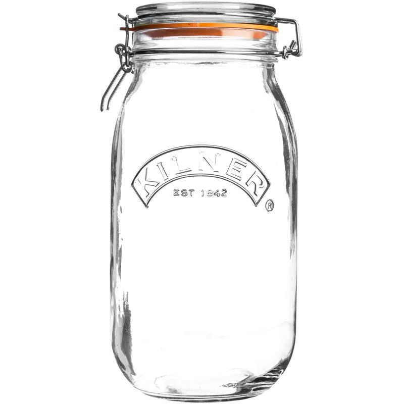 Kilner Clip Top Round Jar 3 Litre
