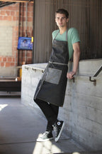 Chef Works Manhattan Bib Apron AB034