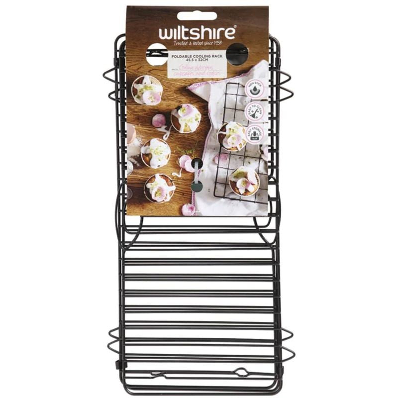 Wiltshire Foldable Cooling Rack - 45cm x 32cm