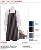 Chef Works English Butcher Apron A100