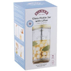 Kilner Glass Pickle Jar with Lifter - 1 Litre
