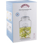 Kilner Glass Fermentation Set - 5 Litre
