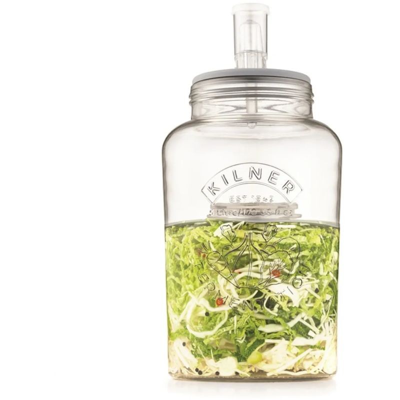Kilner Glass Fermentation Set - 5 Litre